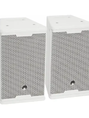 Omnitronic MAXX-1508, pasivní 8" reproboxy, 2x 150W, bílé Finální Výprodej