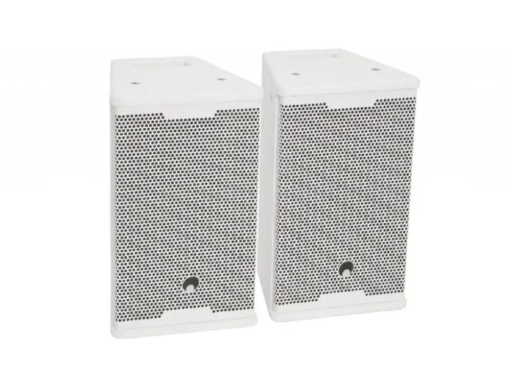 Omnitronic MAXX-1508, pasivní 8" reproboxy, 2x 150W, bílé Finální Výprodej