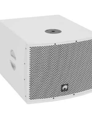 Omnitronic MOLLY-12A aktivní subwoofer, 700 W RMS, bílý Akční Nabídka