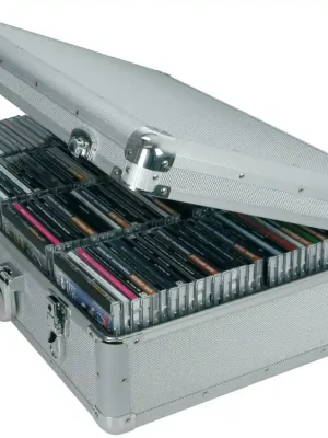 Akční Nabídka Citronic CDA-120 Hliníkový přepravní kufr na CD