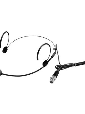 Omnitronic UHF-300 náhlavní mikrofon, černý Vysoce Kvalitní