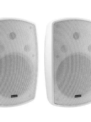 Originální Omnitronic OD-8T nástěnný 8" reproduktor, 50W, 100V, bílý, cena/pár