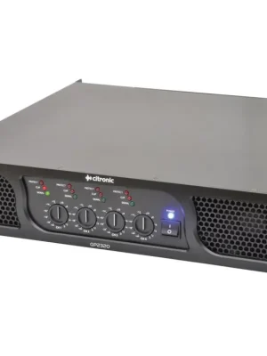 Citronic QP2320, 4 kanálový zesilovač, 4 x 580W Výhodná Nabídka