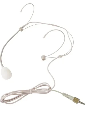 Výprodej Omnitronic UHF-100 HS náhlavní mikrofon, mini jack 3,5 mm