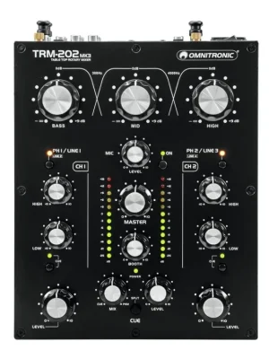 Omnitronic TRM-202MK3, 2-kanálový mixážní pult Sleva