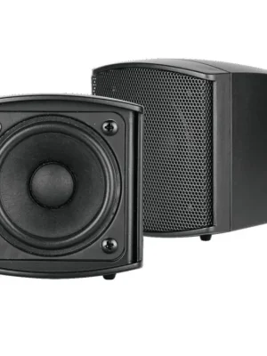 Omnitronic OD-2T nástěnný 2,5" reproduktor 15W, 100V, černý, cena / pár Víkendová Akce