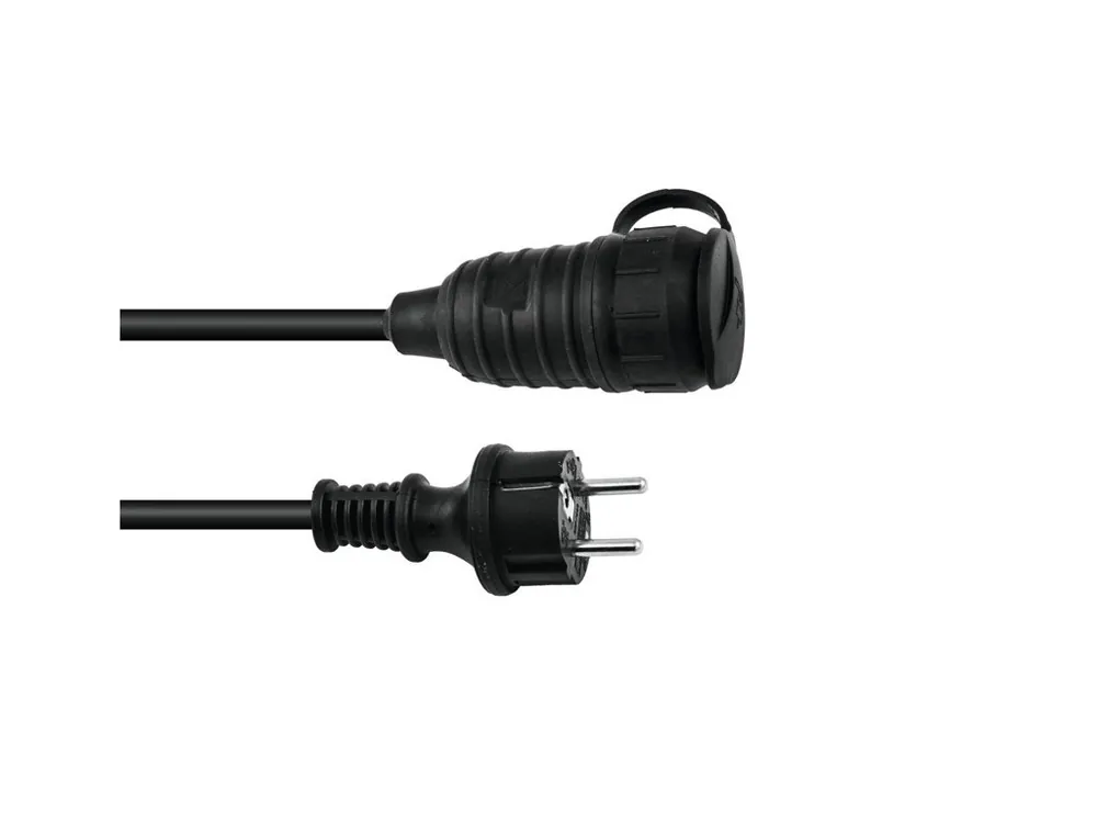 Levný Prodlužovací kabel 250V, 16A, 3x1,5, 5m