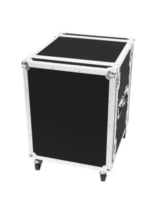 Oblíbený Roadinger Rack pro zesilovač PR-2, 14U, hloubka 47cm, s kolečky