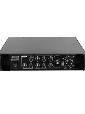 Omnitronic MPVZ-180.6, 100V 6-zónový mixážní zesilovač, 180W Must-Have