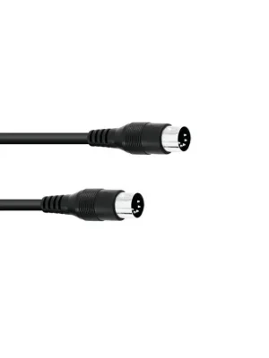 Kabel DC-60 2x 5-pólový DIN samec, 6 m Nízká Cena