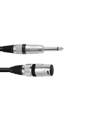 Výprodej Kabel XK-20 XLR samec - Jack 6,3 mono, 2 m