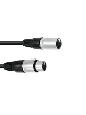 Kabel FP-05 5-pólový XLR samec - XLS samice, 0,5 m Originální