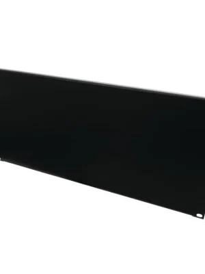 Omezená Nabídka Přední panel zaslepovací 19" 5HE U ocelový černý