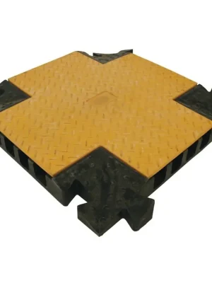 Eurolite kabelový most - kříž 550 x 550 x 60 mm, 4-kanálový Přímo Od Výrobce