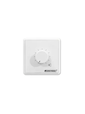Omnitronic PA ovladač hlasitosti 60 W mono, bílý Ihned K Objednání