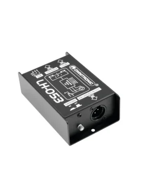 Aktuální Omnitronic LH-053, pasivní DI Box