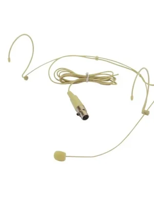 Omnitronic HS-1100 XLR, náhlavní mikrofon mini XLR Vrácení Zdarma