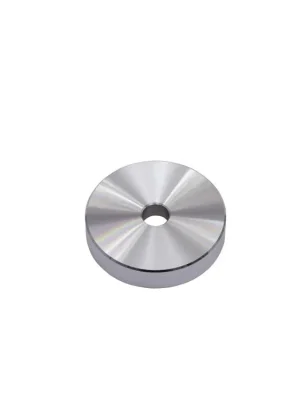 Výprodej Omnitronic středový puk pro gramofon, hliníkový