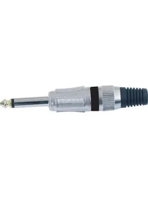 Nakupujte Hned Omnitronic Jack 6,3mm mono ROAD, černý, balení 10ks