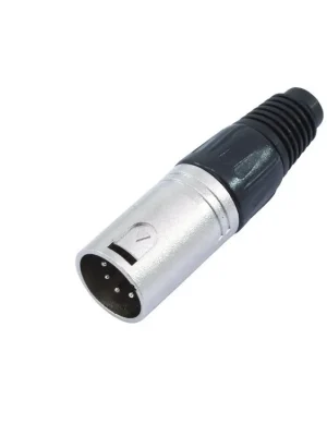 Omnitronic XLR 5kolíková zástrčka Nakupujte Hned