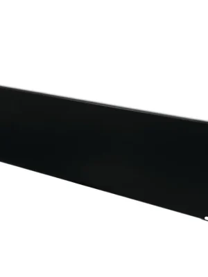 Sezónní Sleva Přední panel zaslepovací 19" 4HE U profil, černý