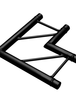 Alutruss Bilock BQ2-SPAC21H, 2-bodový rohový díl 90, černý Dokud Zásoby Vydrží