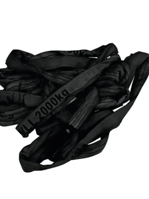 Pás vázací 0,5 m, nosnost 2000 kg, černý Odeslání Ihned