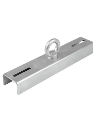 Cenový Hit Alutruss Gizmo Truss adaptér, stříbrný