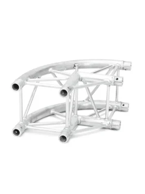 Alutruss Quadlock 6082C-21R 2-koncový kulatý díl 90 Časově Omezené