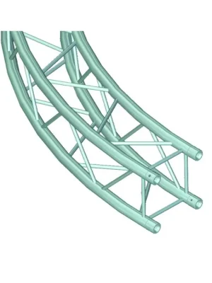 Přímo Od Výrobce Quadlock 6082 díl pro kruh, d=5 m, vnitřní, 45