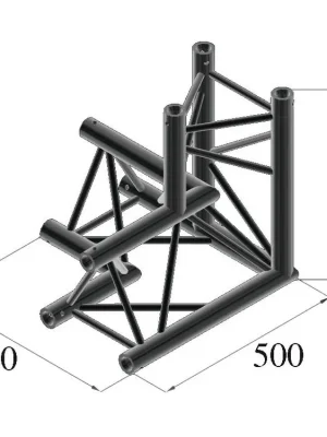 Trilock S-PAL-33 3-koncový rohový díl, pravý Poslední Šance
