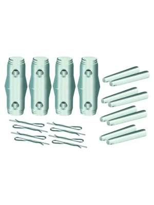 Quadlock Quick lock set, sada spojovacích dílů pro Alutruss Quadlock 6082 Bezpečná Platba