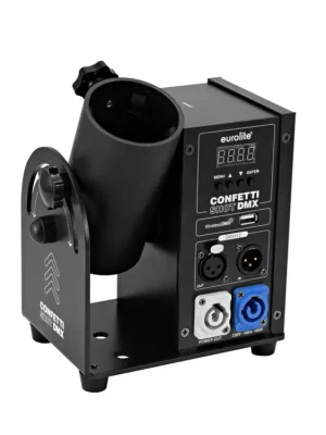 Expresní Doručení Eurolite Confetti Shot DMX, zařízení pro ovládání odpalovacích děl konfet a stuh
