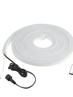 Nejlepší Cena EUROLITE LED Pixel Neon Flex 12V RGB 5m with IR Set