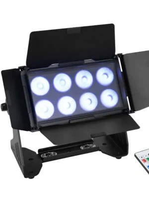 Eurolite IP 8x10W, Multiflood RGBW Wash CRMX Oblíbený