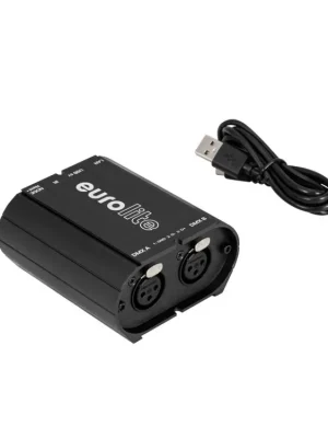 Speciální Cena EUROLITE USB/LAN-DMX 2x512ch