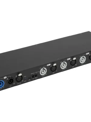 EUROLITE DMX a Power Splitter 4x4, 5-pinové XLR Jen Po Omezenou Doba