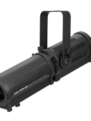 Bezpečná Platba Eurolite LED PFE-60 WW Profile Spot 9°-25°, DMX