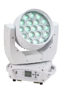 Vrácení Zdarma Eurolite LED TMH-X4 otočná hlavice ZOOM, 19 x 15W, QCL RGBW, DMX, bílá