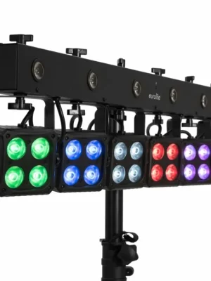 Horká Nabídka Eurolite LED KLS-180/6, světelný set