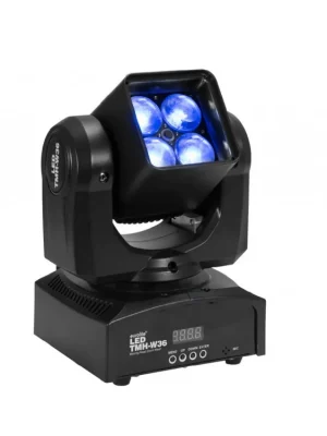 Nová Kolekce EUROLITE LED TMH-W36 Otočná hlavice s motorickým zoomem