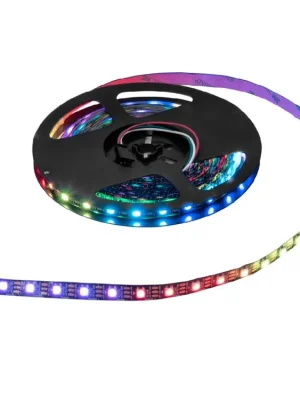 Eurolite LED Pixel Strip 150, LED páska 5m RGB 12V Hit Sezóny