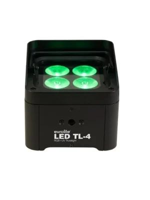 Eurolite LED TL-4x 8W QCL RGB+UV Trusslight, DMX Aktuální