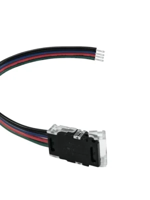 Eurolite LED Strip, 4-pinový napájecí konektor, 10 mm Cenový Hit