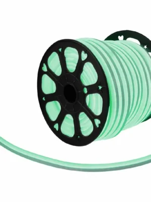 Vrácení Zdarma Eurolite LED Neon Flex páska 230V Slim zelená, cena / m