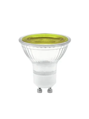 Omnilux GU-10 230V LED SMD 7W, žlutá Omezená Nabídka