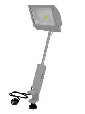 Finální Výprodej Eurolite LED KKL-50 reflektor 4100K, stříbrný