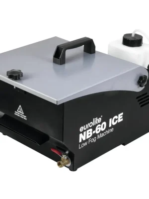 Eurolite NB-60 ICE Low Fog, výrobník plazivé mlhy Omezená Nabídka