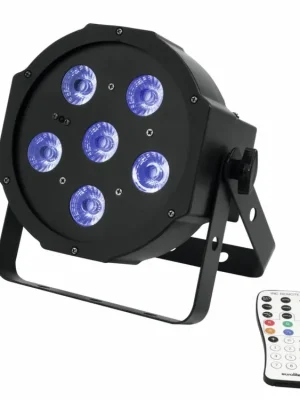 Eurolite LED SLS 5x 3W RGB + UV, reflektor Výprodej