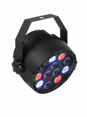 Eurolite LED Party spot reflektor, 12x 1W RGBW LED Cenový Hit